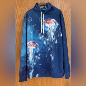 Jellyfish Hoodie in great condition.